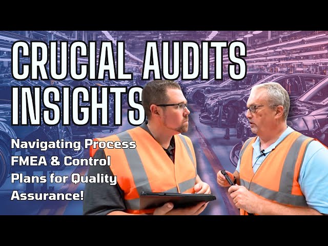 IATF 16949 audits | How do I: Audit the production process use of FMEA and Control Plan