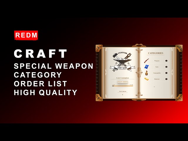 FX-Craft REDM SCRIPT
