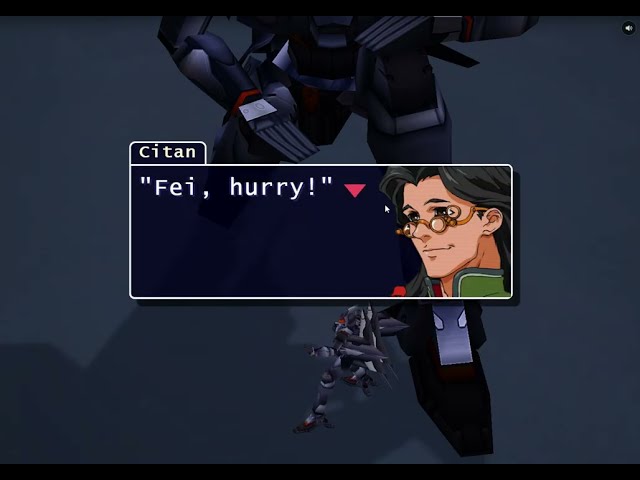 Xenogears Remake Bloopers: Baby Weltall
