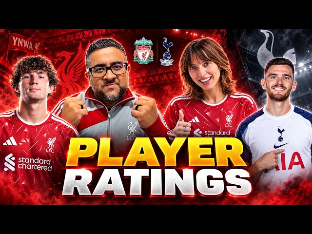 LIVE Liverpool FC Player Ratings from Carabao Cup match vs Spurs