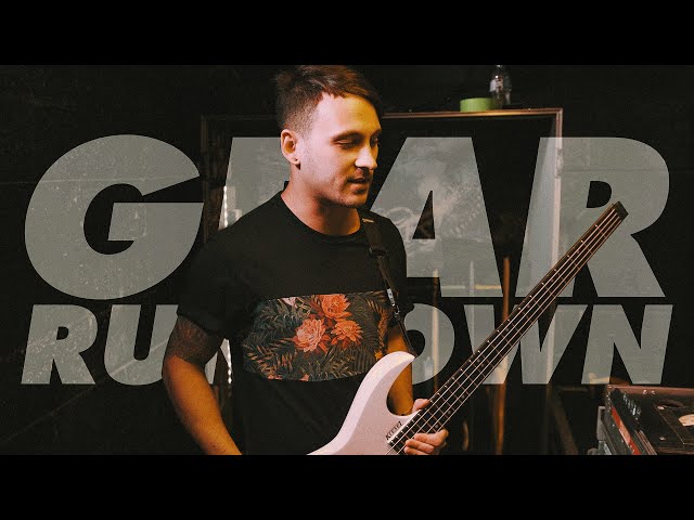 Gear Rundown: Nick Rossi (Born of Osiris)