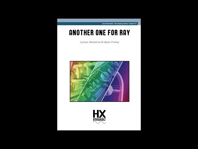 Grade 2.5 Bass Feature for Jazz Band | Another One for Ray (Score & Audio)
