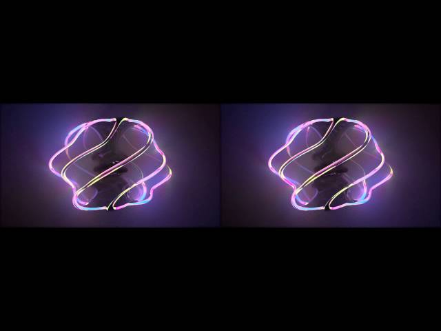 3D Loop Collection: 3D Glass Spinning Thing