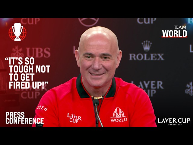 Team World Press Conference | Laver Cup 2026 Pre-Event