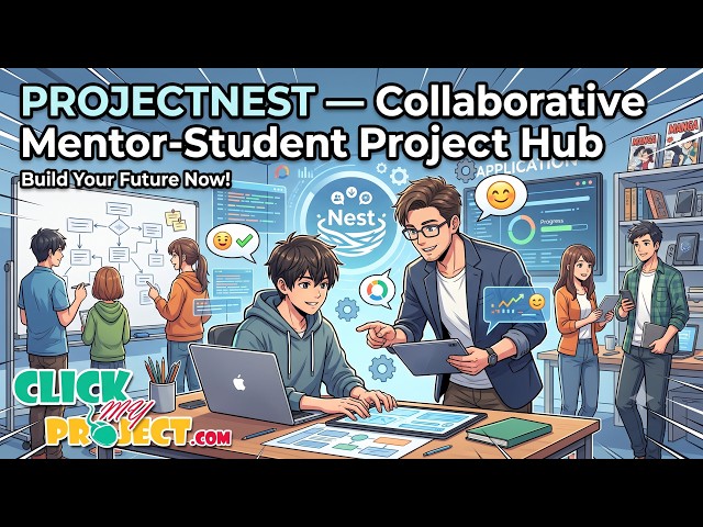 Collaborative Mentor-Student Project Hub | ClickMyProject