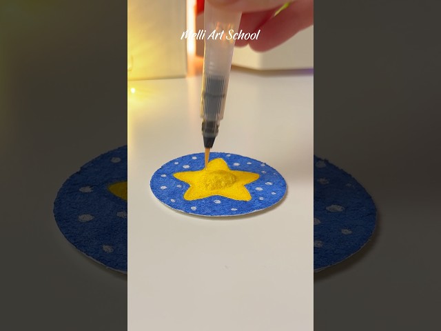 3D Art Technique ⭐️ #shorts