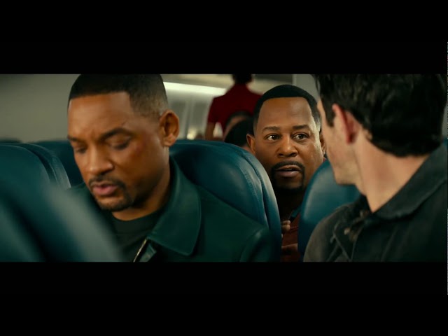 We Fly Together, We Die Together Airplane Scene   Bad Boys For Life