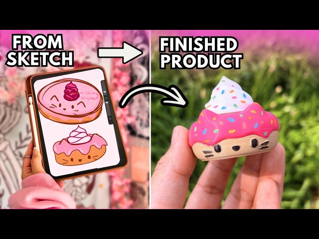 How I Design 3D Prints for My Small Business (Start to Finish)