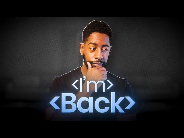 I got a Doctorate Degree in Cybersecurity (The videos are coming back!)