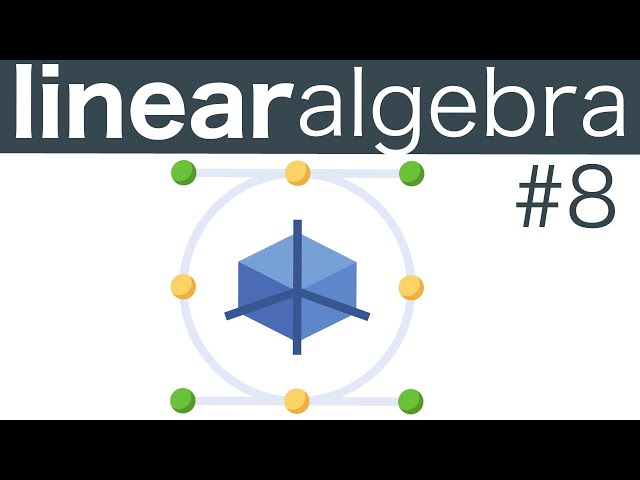 Linear Transformations -- Abstract Linear Algebra 8