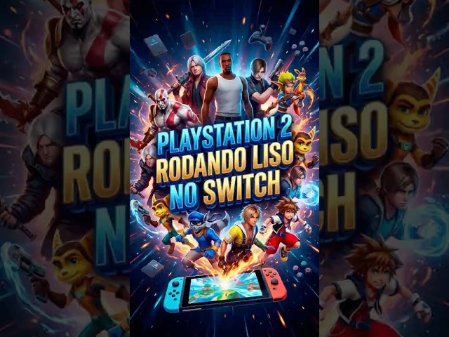PLAYSTATION 2 ON SWITCH NOW RUNNING SMOOTHLY!! #switch