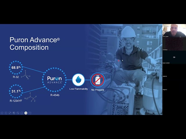 A2L R-454B - Webinar 4/24/25