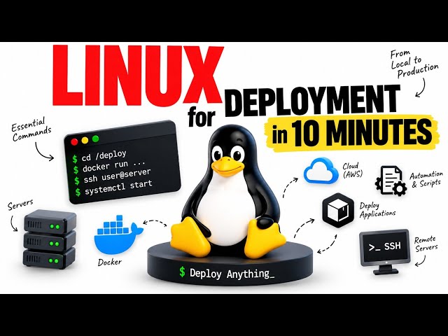 Linux for AI Deployment in 10 minutes 