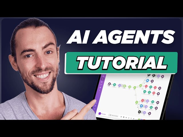 How to Build AI Agents in 2026 (STEP BY STEP COURSE)