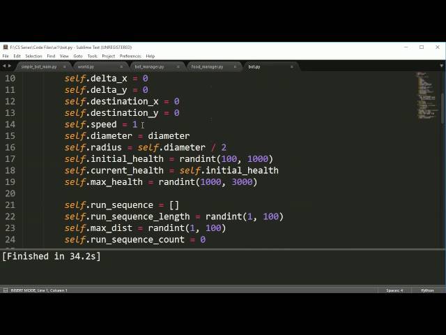 AI Series (Simple Bot 10): Fixing an edge case