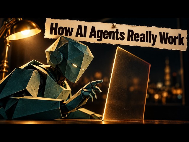 How AI Agents Actually Work: 5 Core Ideas in One Real Example