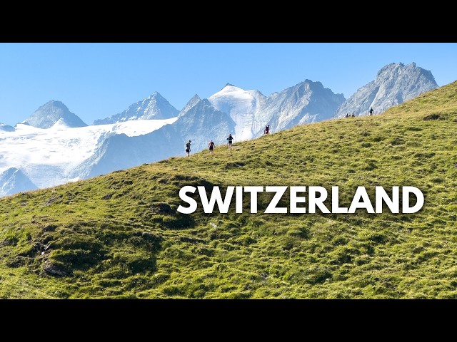 The Runner’s Haute Route Through the Swiss Alps