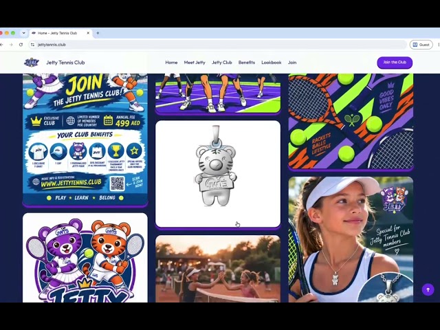 When Arty got bored and decided to hand-code a website from scratch! 🎾💻
