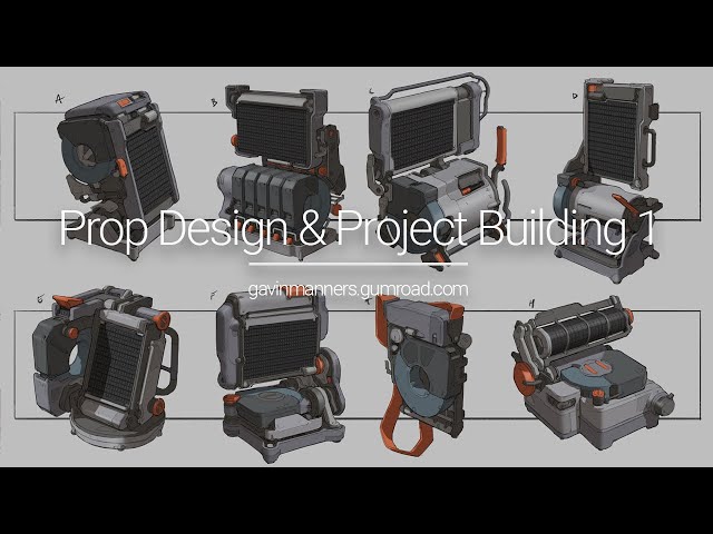 Prop Design & Project Building - Trailer
