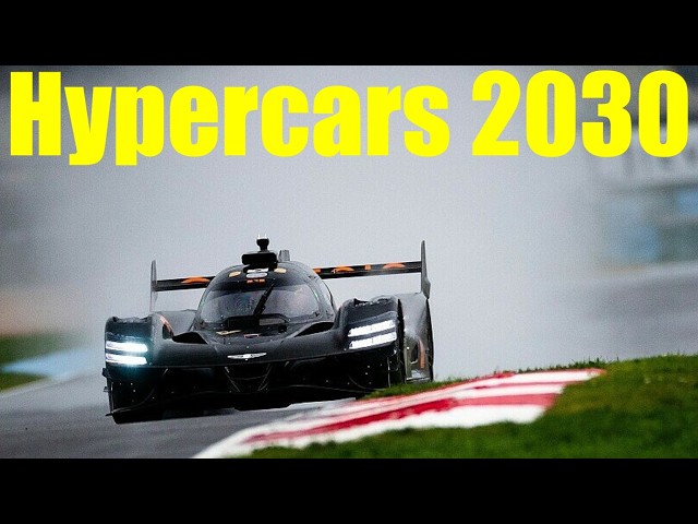 Hypercar Regulations 2030 - CLOSER LOOK