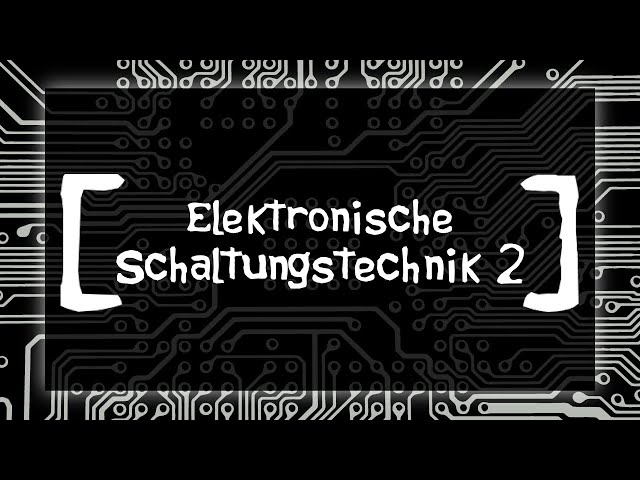 Introduction to "Electronic Circuit Design 2" Lecture - Scrubs Intro