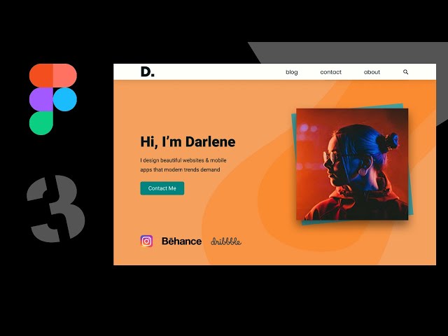 Convert A Figma Design To A Real Website (HTML) - Part I