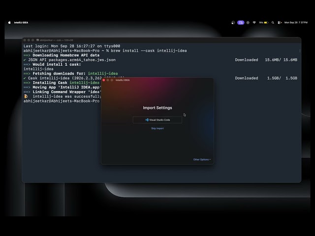 Jet Brains IDE for Java | Mac OS | 2026