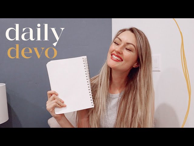 Women's Daily Devotional | How To Lean Into Joy