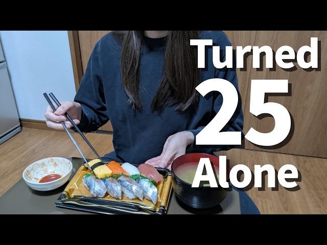 Spending My 25th Birthday Alone in Japan 🇯🇵 | No Messages, No Celebration, Just Me