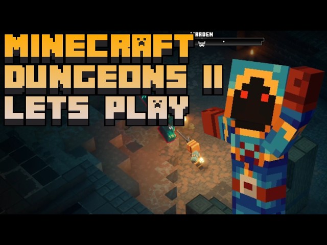 Minecraft Dungeons II - Lets Play!