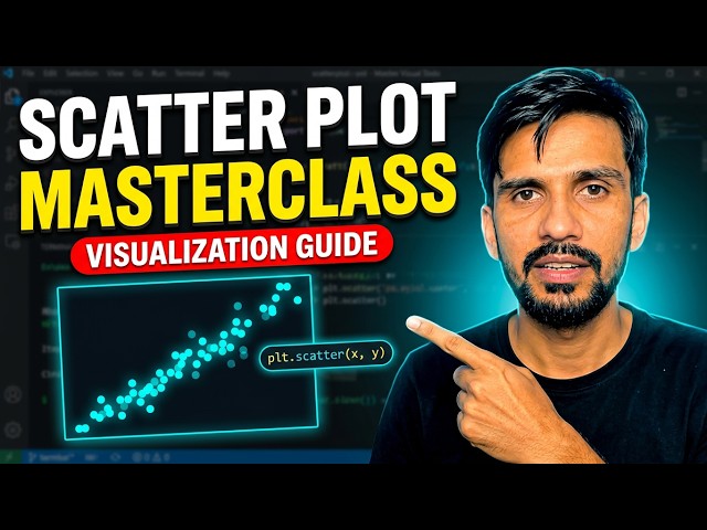 Master Scatter Plots in Python — Complete Matplotlib Guide