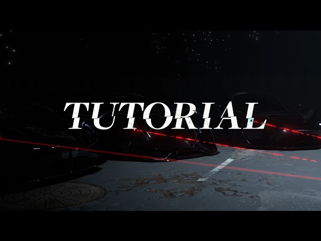 How I made this viral Tiktok blender car edit