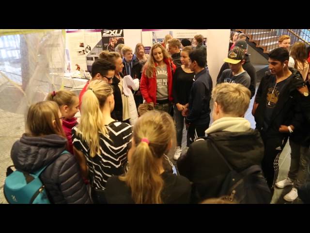Utställningen "Material i våra liv" på Chalmers 2014