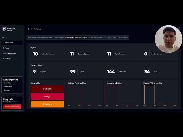 NMT Security Demo: The CISO Copilot that Never Sleeps