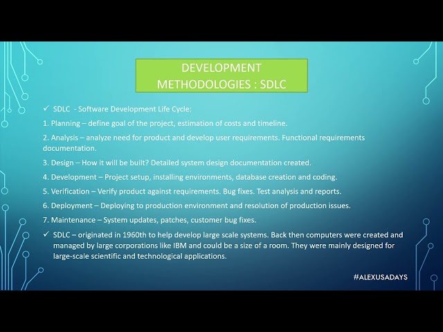 Manual QA: Testing for Beginners - What is SDLC - Part 3