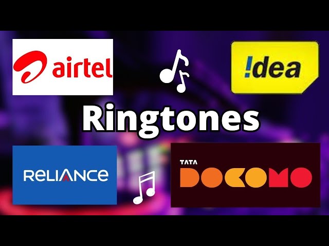 Top 4 Sim Card ringtones | Airtel Idea Reliance Docomo ringtone #ringtone #music #song