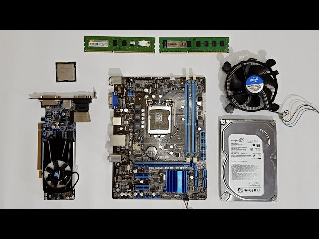 Pentium G2020 + Radeon HD5570 Low Budget Gaming PC Build! | Test in 10 Games #25