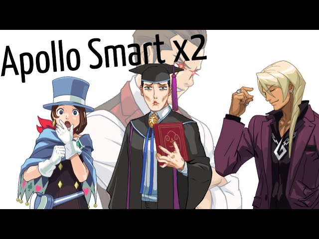 Turnabout Corner but it's Apollo Smart [Part 1] (Objection.lol)