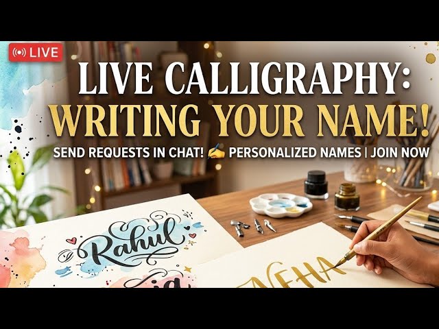 Aashi Katyal | Calligraphy names for subscribers | Calligraphy pen | name Calligraphy reel