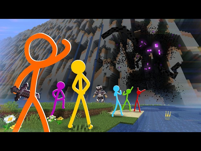 The Far Lands - Animation vs. Minecraft Shorts Ep 38