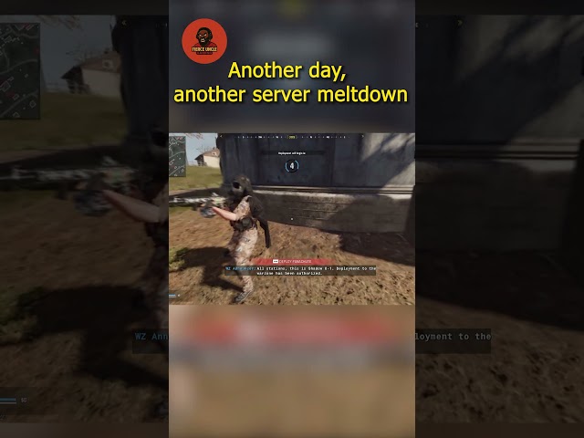 Another day, another server meltdown