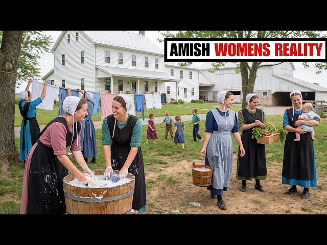 10 Things Suddenly Amish (TLC) Showed That Are Actually True About Amish Women | The Amish Way
