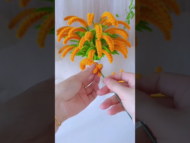 Handmade Flower Gift You Can Make at Home 🌸 Easy Craft Idea