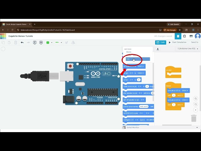Arduino Beginner Course — (Part 4) Getting Started with Tinkercad