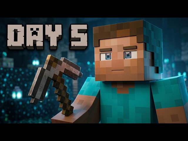 Finding the Secret City in Minecraft! (Day 5)