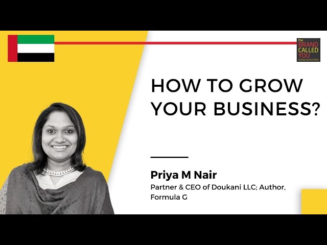 GUIDE to a successful startup | Priya M Nair | TBCY