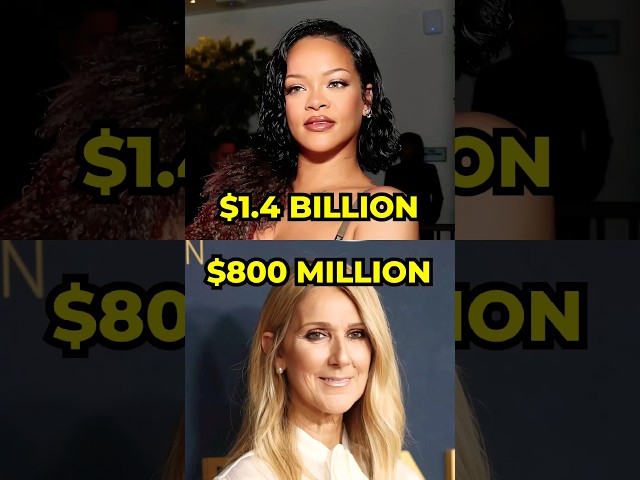 Top 9 Richest Female Singers in the World 2026 💰🎤