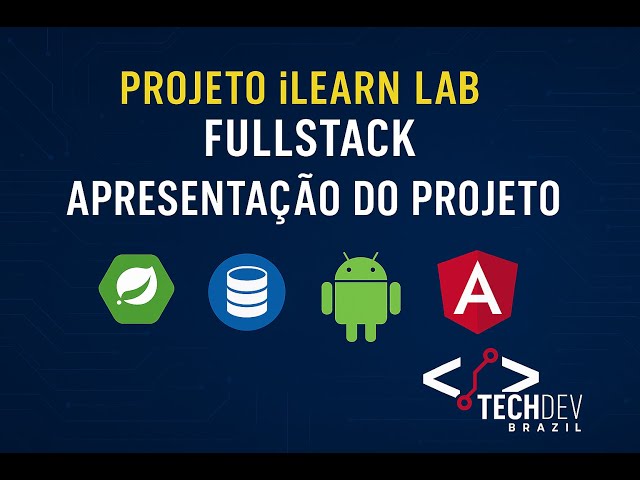 Projeto iLearn Lab - FULLSTACK