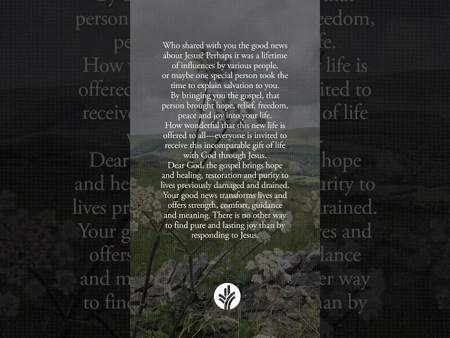 One Person Changed Everything…