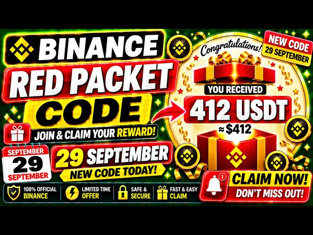 Binance Red Packet Code Today | Red Packet Code in Binance Today | Red Packet Code Today Binance